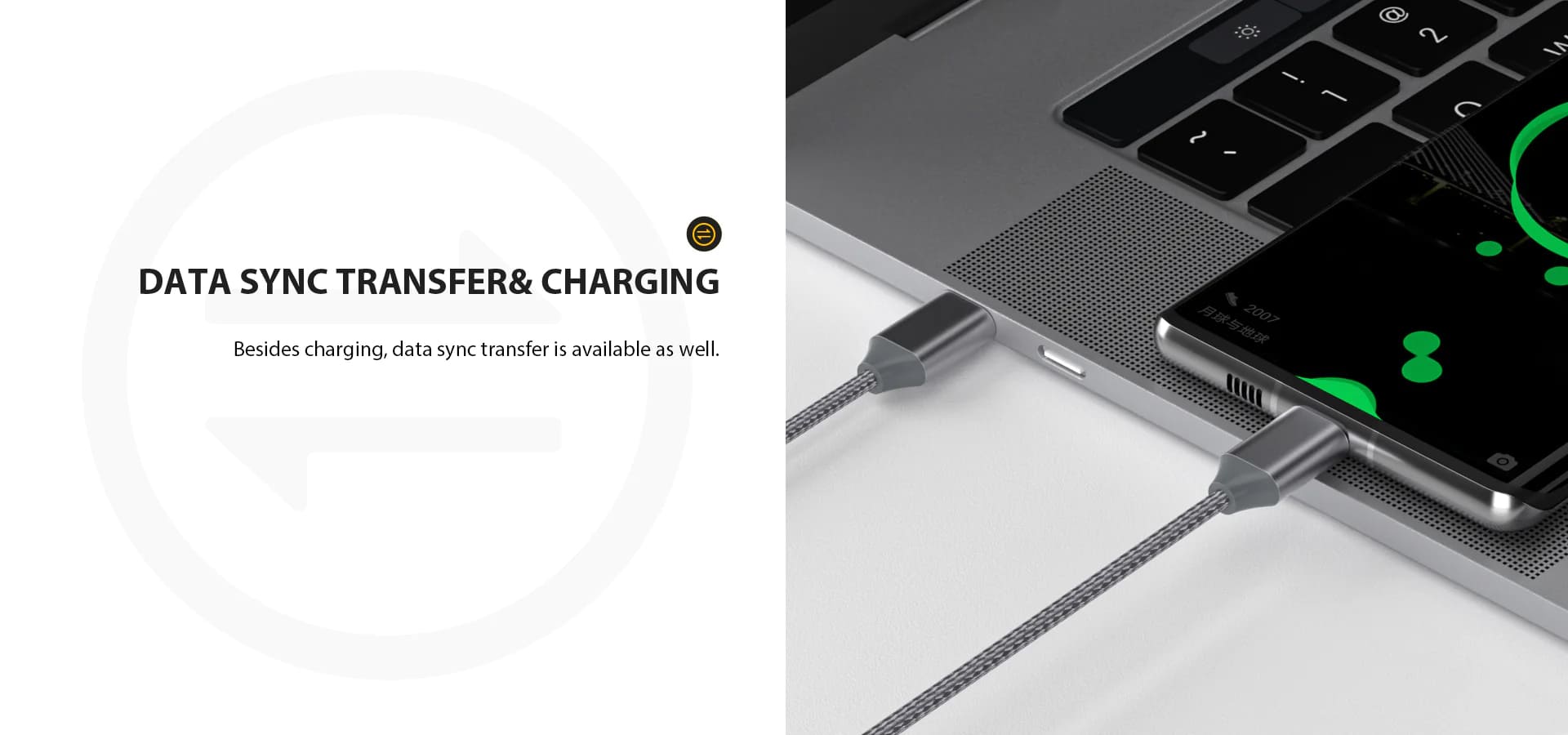 Xiaomi Mi Charger Cable TypeC To TypeC QCYDC01 Sharaf Electro Store